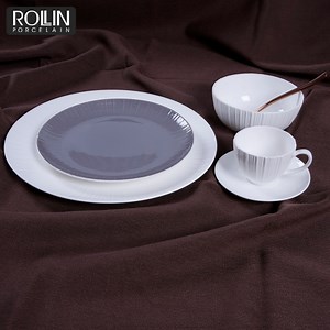 [Hot Item] Fine Bone China Dinner Set for Hotel and Restaurant