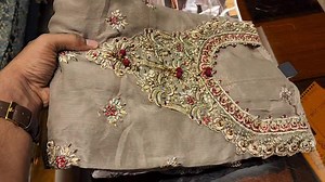 32K views · 2.3K reactions | Very uncommon original Pakistani party dress | Purnima Sarees | Facebook