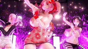 【MMD】 Playing With Fire