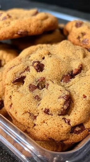 Neighbor Chocolate Chip CookiesIngredients:* 1 stick of butter, softened (or 1 ½ sticks salted butter if preferred)* 2 cups light brown sugar* 2 eggs* 1 (12 oz) bag semi-sweet chocolate morsels* 1 ½ tsp vanilla extract* 2 ½ cups all-purpose flour* 1 tsp baking soda* ½ tsp sea salt* 1 cup chopped pecans (optional, folded in)Instructions:1. Preheat oven to 350°F (175°C). (5 minutes)2. Cream together the softened butter and brown sugar until smooth and fluffy. (3 minutes)3. Mix in the eggs and vani