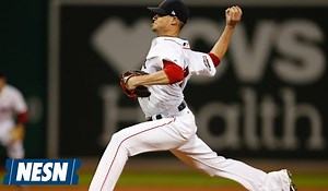 Clay Buchholz forever thanks Donald Trump for introducing him to his wife at an MMA event in 2008. NESN.com's Michaela Vernava gets into more detail of how this happened. | NESN