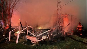 Donaldsonville Chief: Fire that damaged three homes likely caused by human interference