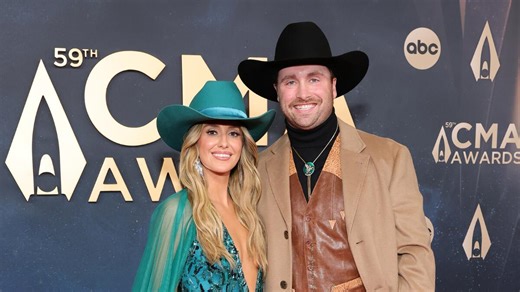 Devlin 'Duck' Hodges Shares Sweet Tribute To Fiancée Lainey Wilson