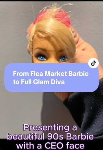 Reroot Process: From Flea Market to Full Glam #barbie #mattel #generationgirl #glam #fashiondoll #blonde #2025 #reroot #ootd #ooakdoll #ooak #customdoll #dollcollector #dollreroot #custombarbie #barbiedolls #dollstagram #christmastime #barbiestyle #barbiegram #barbiecore #BarbieCollectorLife #reel #BarbieObsessed #CollectorBarbie #BarbieTransformation #reels #barbieinspo #BarbieCouture #BarbieCreations