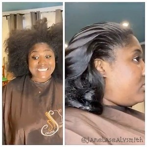 Your tittle from now on is #silkpress slayer @janelasealysmith 🔥 #youdidthat 🙌🏽 Red Pro Titanium flatirons and @jassproducts are magical together!!! #hairbeauty on display!! #hairgasm #hairgoals #hairtrends #hairstyles #hairtools #stylingtools #flatiron #blowdryer #curlingiron #stylingwand #redpro #redbykiss #redbykisshairtools #pencilflatiron #redprotitanium #ceramicflatiron #licensedtocreate #borntoslay | Red by Kiss