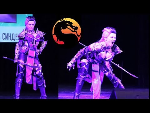Mortal Kombat 11 Sindel Cosplay by Violet