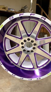 Two Tone Powder Coating Wheels #wheelwednesday #tiswheels #TeamTIS #custom | Steve Nelson Jr.