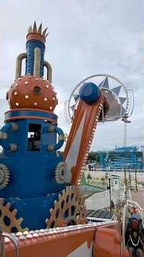 Six Flags Hypno Twister 🌀 #sixflagsgreatadventure #rollercoaster #amusementpark #themepark