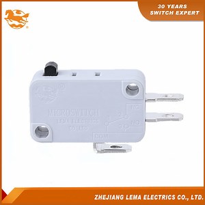[Hot Item] Lema Kw7-0 Grey Plunger Sensitive Micro Switch 16A 250V T85 5e4