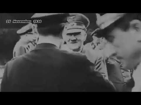 November 25, 1936 Nazi Germany and Imperial Japan