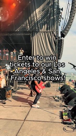 In case you missed it, we’re giving away two pairs of tickets to each of our California shows in December! Click here to enter: firebirdmusic.app/4NonBlondes/ticketgiveawayLASF 🤘 | 4 Non Blondes