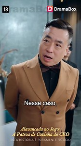 Veja o filme completo🔗https://dramabox.onelink.me/dqUm/DRFBWPZM1055137 ⬆️⬆️Clique no link para descarregar a aplicação. Pesquise pelo título: “Alavancada no Jogo: A Patroa de Cozinha do CEO” para assistir à curta-metragem dramática completa ⬆️⬆️ 📺Sinopse: “🔥🔥🔥Marta Lima cresceu nas montanhas com seu avô, o famoso Mestre Melo, e aprendeu a cozinhar como ninguém. Cansada das regras do avô, ela foge de casa. No caminho, salva Luiz Arruda, dono do Restaurante Imperial, e consegue um emprego na