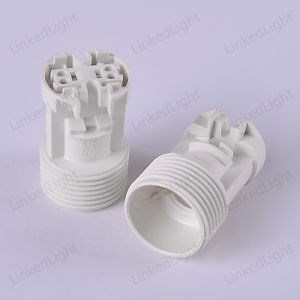 [Hot Item] Chinese Manufacturer Lighting ENEC VDE E14 Plastic Lamp Light Bulb Base