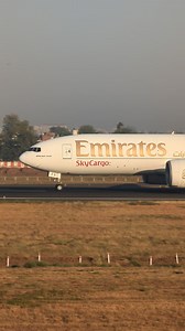 12K views · 1K reactions | Emirates SkyCargo 777F clear for takeoff ✈️ . #emirates #Boeing #boeing777 #cargo #emiratesairlines #ek #emirates777 #ahmedabad #dxb #dubai | Utkarsh Thakkar | Facebook