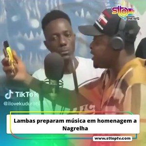 Passados 2 meses da morte de Nagrelha, Andeloy e Bruno King entraram em estúdio para gravar uma música em homenagem à aquele que é considerado por muitos como o Estado Maior do Kuduro. Num vídeo posto a circular nas redes sociais é possível ver e ouvir Bruno King em gravação e numa das estrofes dizer: “Minhas palavras são poetas para exprimir o que foste para mim, já tivemos momentos bons, também tivemos momentos ruins. Somos frutos da mesma semente, feitos para brilhar eternamente”. Os Lambas é