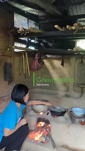 3.1K views · 806 reactions | Spicy Green beans ✔️ #greenbeans #love #recipe #cooking #instadaily #instagood #grannyplace #villagecooking | Arpana Gurung | Facebook