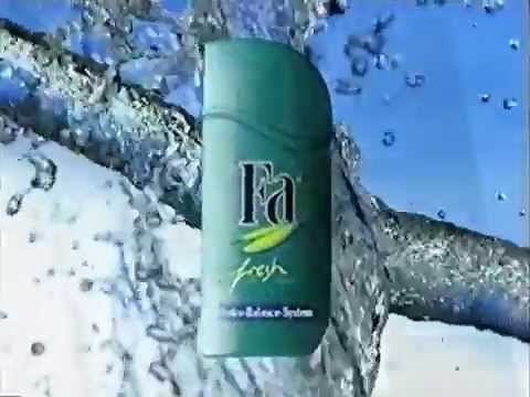 Fa Duschbad Werbung 1994