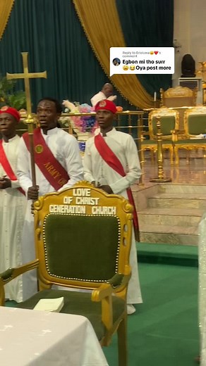 Love of Christ Generation Church Bobogolden TikTok Videos