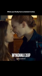 Lesbicas does not have a moment to kiss in peace 🤣 🎬 Wynonna Earp 🏳️‍🌈 Waverly and Nicole 💍 WayHaught #wynonnaearp #waverlyandnicole #wayhaught #lgbtqia #lgbtcouple #lesbiancouple #wlw #wlwseries #sapphicseries #lgbtseries | lgbtcouplesflix