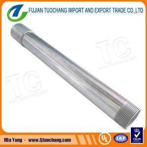 [Hot Item] Carbon Structural Class3 BS4568 Pre-Galvanized Steel Pipe