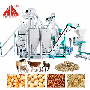 [Hot Item] Poultry Feed Pellet Making Line Poultry Feed Machine