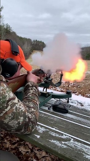Flintlock Muzzleloader HANGFIRING!! (TC.50 Cal Hawkins)