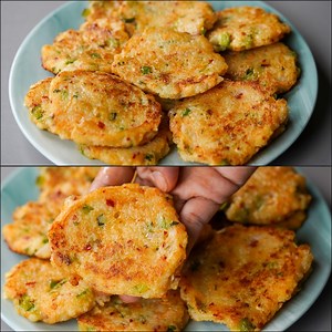 Suji Poha Pancake Recipe | Semolina Poha Fried Snacks | Flatten Rice Snacks | N'Oven - Cake & Cookies