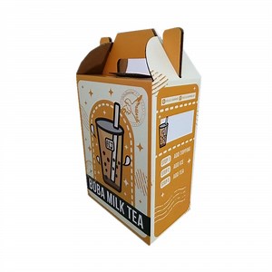 [Hot Item] China Supplier Cheap Eco-Friendly Cardboard Beverage Carrier Container to Go to-Go Coffee Box Disposable Coffee Dispenser