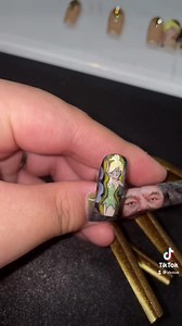 This was my FAVORITE Peter Pan 🥺🧚🏻 Order custom nails at pampernailgallery.com #pressonnails #peterpan #tinkerbell #nails #nailart | Vivian Xue