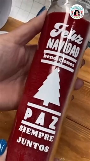 How to use your electronic cutting machine to make custom prayer candles. Full tutorial: https://craftychica.com/2023/11/diy-holiday-prayer-candles/ | Crafty Chica by Kathy Cano-Murillo