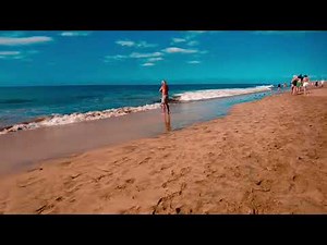 ☀️ Hot Sunny Topless Beach Walk Videos Strand Paradise Plage Vacation #toplessbeach #beachwalk
