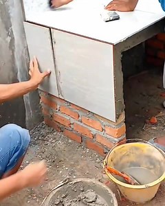 1.3M views · 4.9K reactions | Installation of ceramic kitchen table legs measuring 40x40 @penggemar berat | Ucok sinaga channel | Facebook