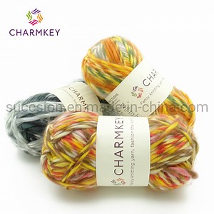 [Hot Item] Chunky Acrylic Yarn 100% Acrylic Hand Knitting Yarn