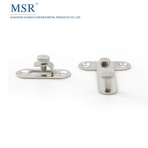 [Hot Item] China Stainless Steel Padlock 40A Rotary Latch for 40 Slot Aluminium Profile