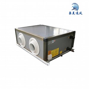[Hot Item] Ahu Heating and Cooling 12000 Cfm Chilled Water Air Handling Unit for Mall