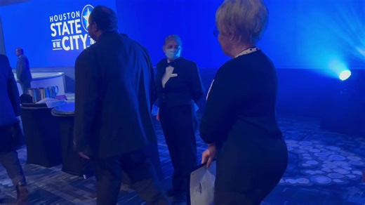 Mayor Sylvester Turner gives thanks and certificates of recognition to several City of Houston employees who exemplify public service at the 2023 State of the City address. . #StateOfTheCity #MayorTurner #Houston #CityOfHouston | HTV Houston Television | Facebook