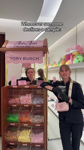 BonBon Candy Samples: Sweet In-Store Experience