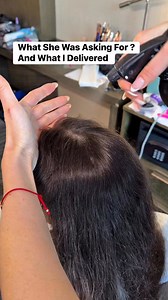 51K views · 520 reactions | #reel #satisfying #hair #hairstyle #asmr | Mariia Usan | Facebook