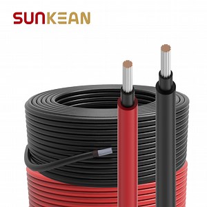 [Hot Item] Flexible 6mm Solar Cable with Xlpo Insulation and Tinned Copper Conductors