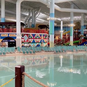 Wave pool views 😍 What do you look for most when choosing your vacation destination? With a Kalahari getaway, you can find everything you're looking for in one place! Drop an emoji for your #1 vacation must-have: 🌊 Destination with an indoor pool or waterpark 🍔 Delicious & diverse dining options ☀️ Outdoor activities for everyone 🐘 Everything all in one place 🚐 Driving distance ❤️ A place to make memorable experiences #LoveKalahari #MakeMoreMemories #AllUnderOneRoof | Kalahari Resorts & Con