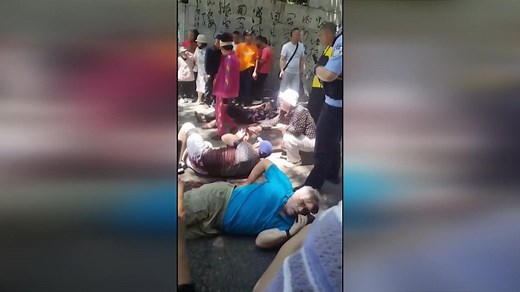 4 US college professors stabbed in China