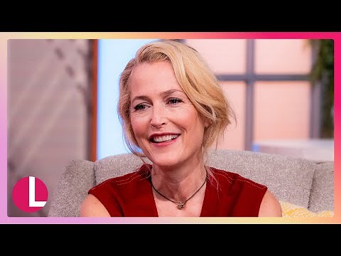 Gillian Anderson: Breaking the Taboo Around Female Sexual Fantasies | Lorraine