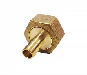 [Hot Item] 3/4" Ght Female Thread Brass Garden Hose Fittings with Different Barb Size