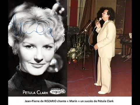"Marin- enfant du voyage" un succès de Pétula Clark par Jean-Pierre de ROZARIO.