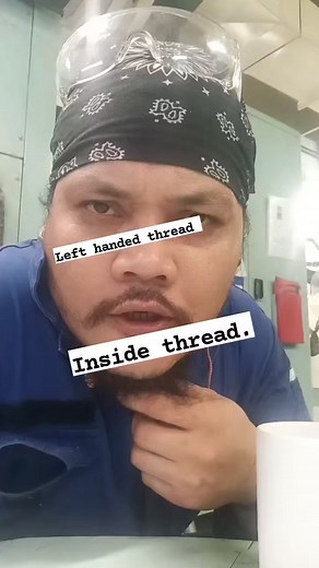 LEFT HANDED THREAD | inside thread. #everyonehighlightsfollowers | WAG AKO BOY.