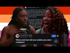 reading lesbian reddit stories (again) | glass closet (ft. Tiffany)