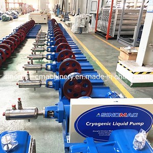 [Hot Item] Cryogenic Liquid Oxygen Nitrogen Natural Gas Filling Pump
