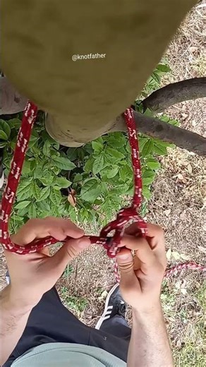Fast Bowline Knot | Quick & Useful Knot for Electricity and Rural Life