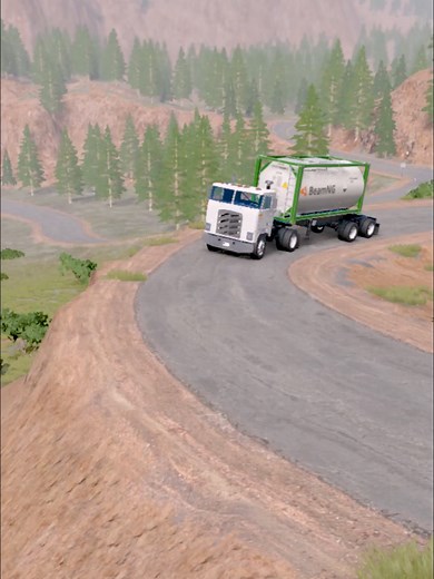 Realistic Highway Car Crashes in BeamNG UK