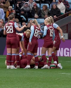 5.5K views · 410 reactions | Dali ⚽️ Lehmann ⚽️⚽️ Daly ⚽️⚽️ A 5-0 win over Leicester City at Villa Park back in 2023  | Aston Villa Women | Facebook